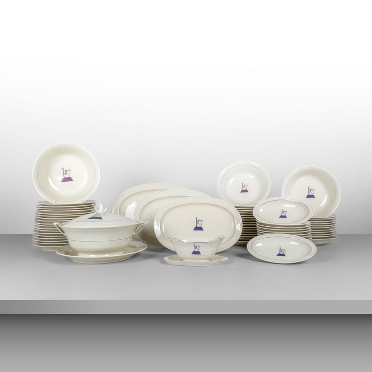 GUIDO ANDLOVIZ, S.C.I., anni '40. Un servizio (1 of 2)