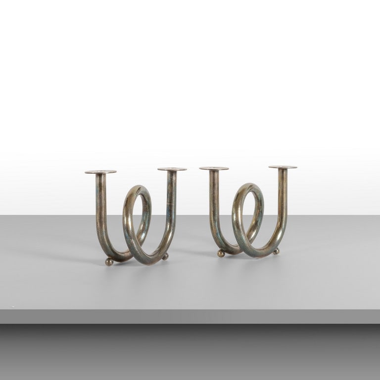 ARGENTERIA GENAZZI, anni '50. Due (1 of 4)