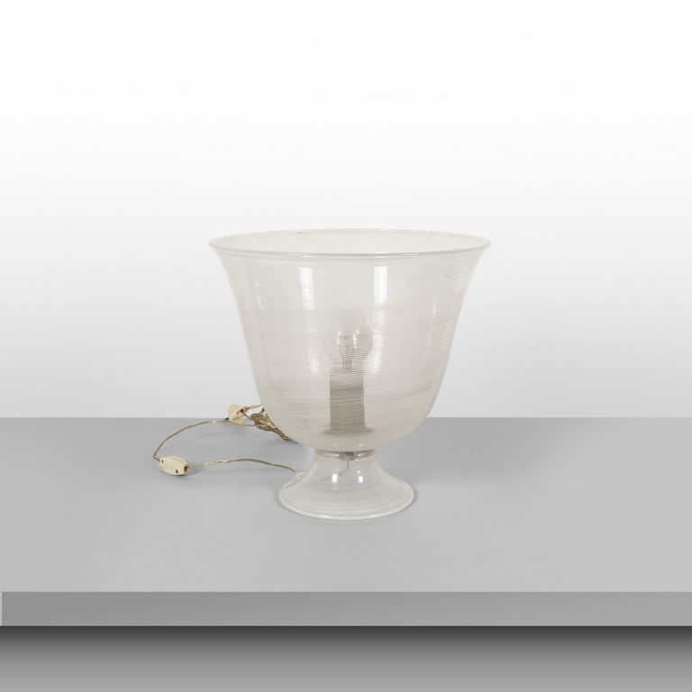 CARLO SCARPA, VENINI, anni '50. Una lampada da (1 of 3)