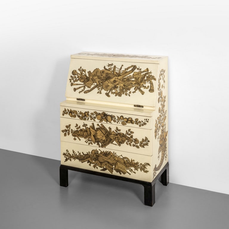 PIERO FORNASETTI, FORNASETTI, anni '50. Un (1 of 5)