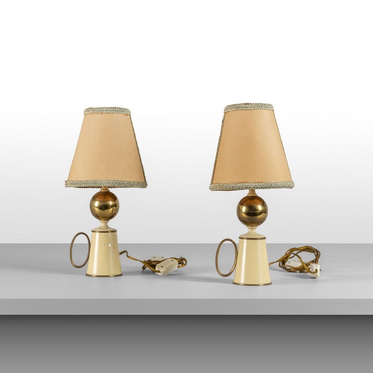 STILNOVO (attribuito), anni '50. Due lampade (1 of 1)