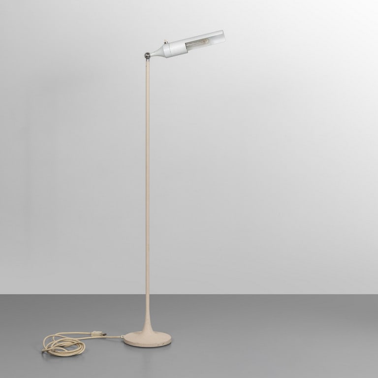 GINO SARFATTI, ARTELUCE, 1961. Una lampada da (1 of 2)