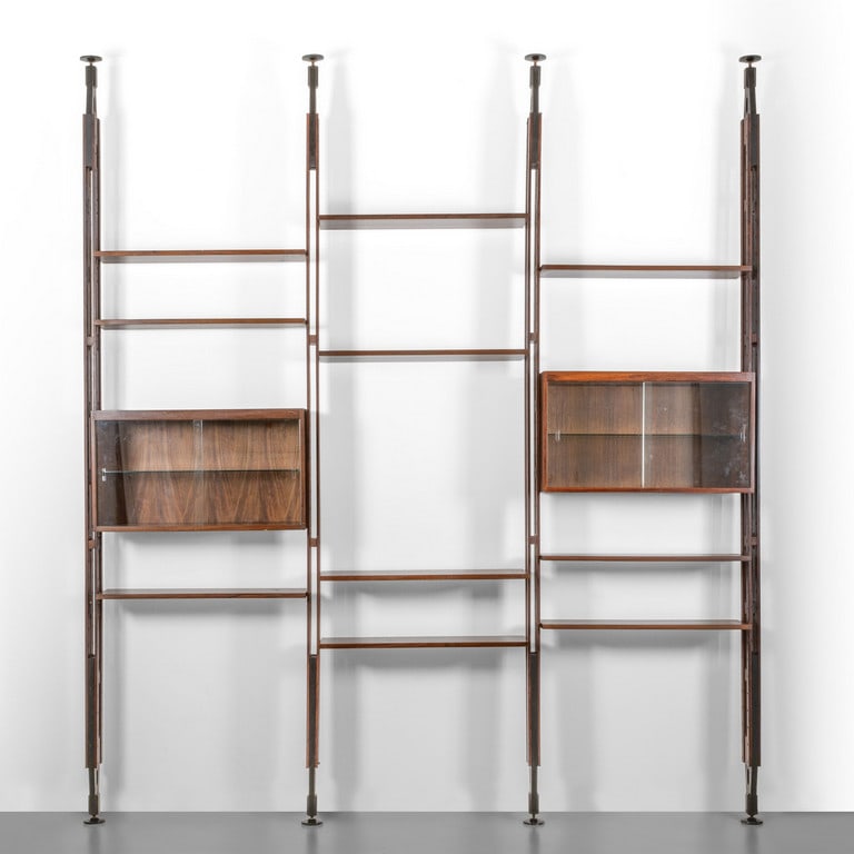 PAOLO TILCHE, ARFORM, 1962. Una libreria (1 of 2)