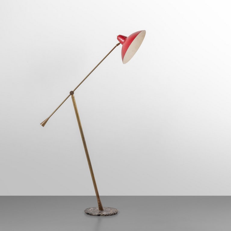 LUMEN (attribuito), anni '60. Una lampada da (1 of 3)