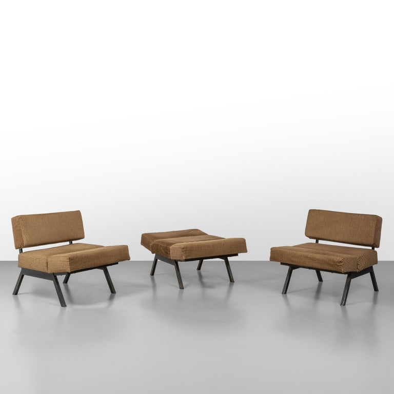 IPE (Editore), 1965. Tre poltrone della serie (1 of 2)