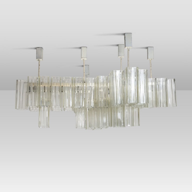 MURANO, anni '60. Una grande lampada a (1 of 5)