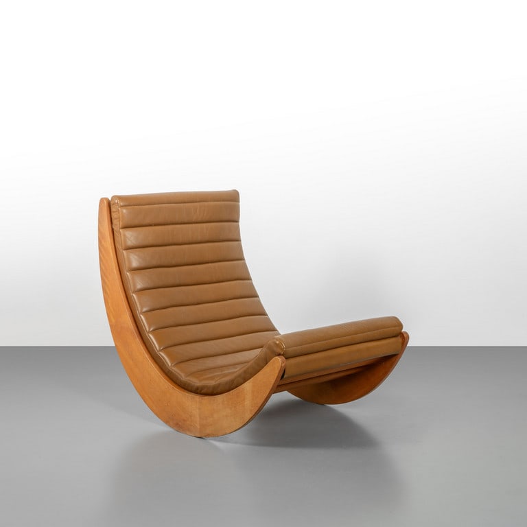 VERNER PANTON, ROSENTHAL, 1974. Una poltrona a (1 of 4)