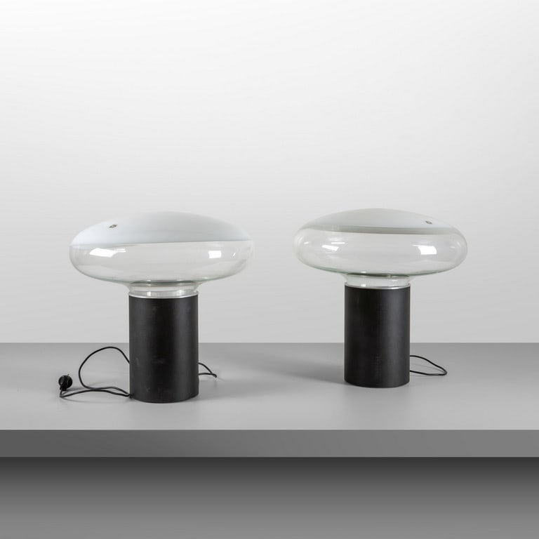 ROBERTO PAMIO, LEUCOS, circa 1970. Due (1 of 1)