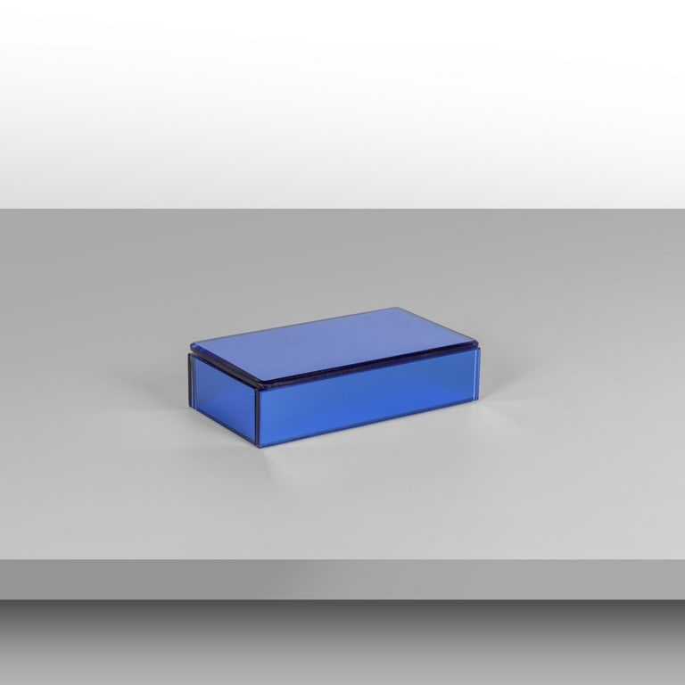 UNA SCATOLA, anni '40. Scatola in legno (1 of 2)