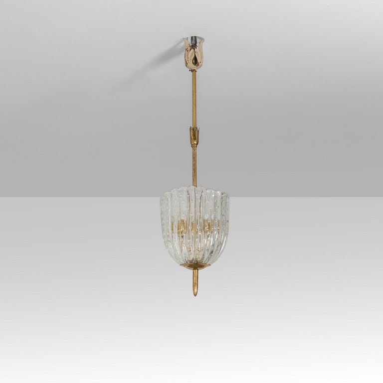 MURANO, anni '40. Una lampada a (1 of 1)