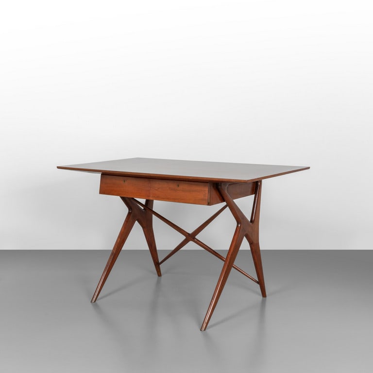 SILVIO CAVATORTA (attribuito), anni '50. Una (1 of 2)