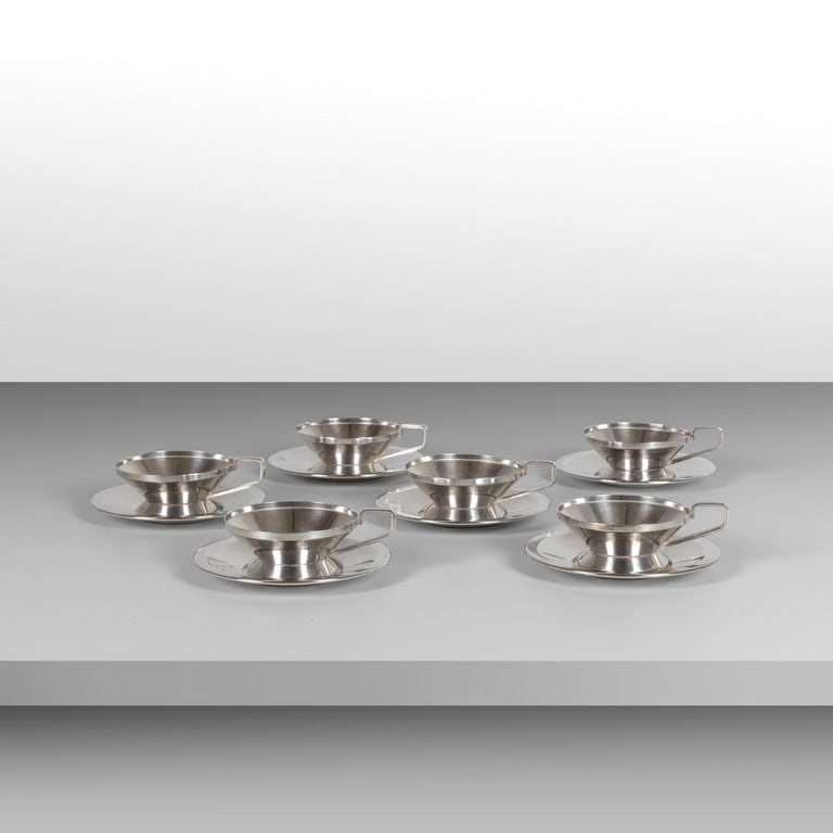 KRUPP (Editore), anni '50. Sei tazzine e sei (1 of 1)