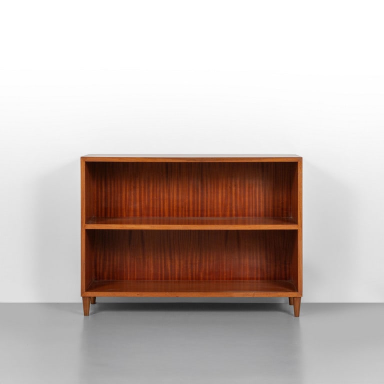 UNA PICCOLA LIBRERIA, anni '50. Legno di (1 of 2)