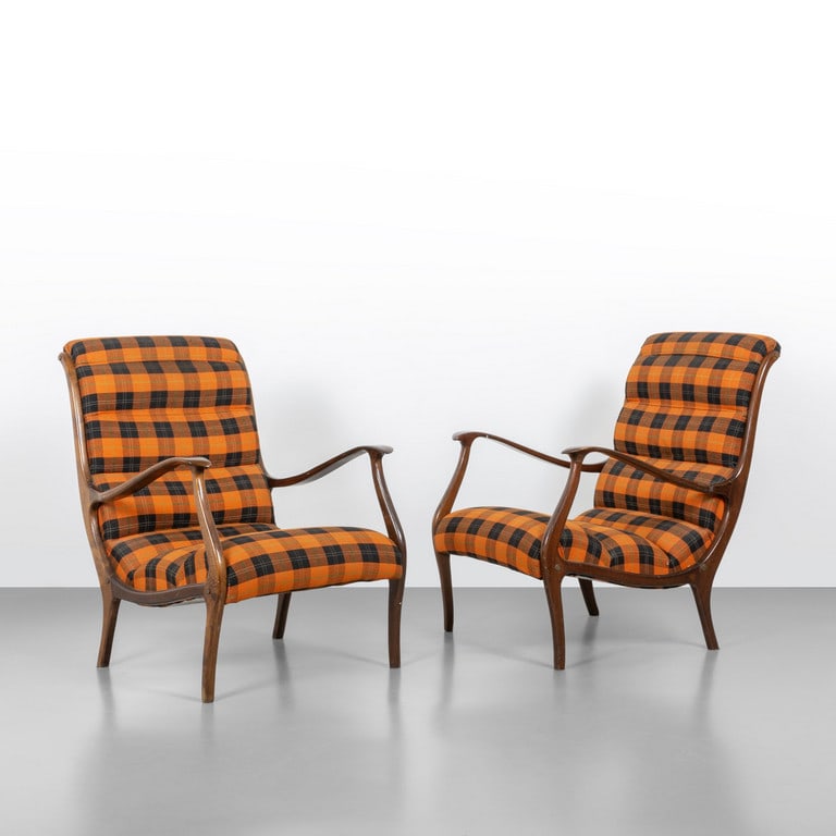 EZIO LONGHI, ELAM, 1958. Due poltrone (1 of 1)