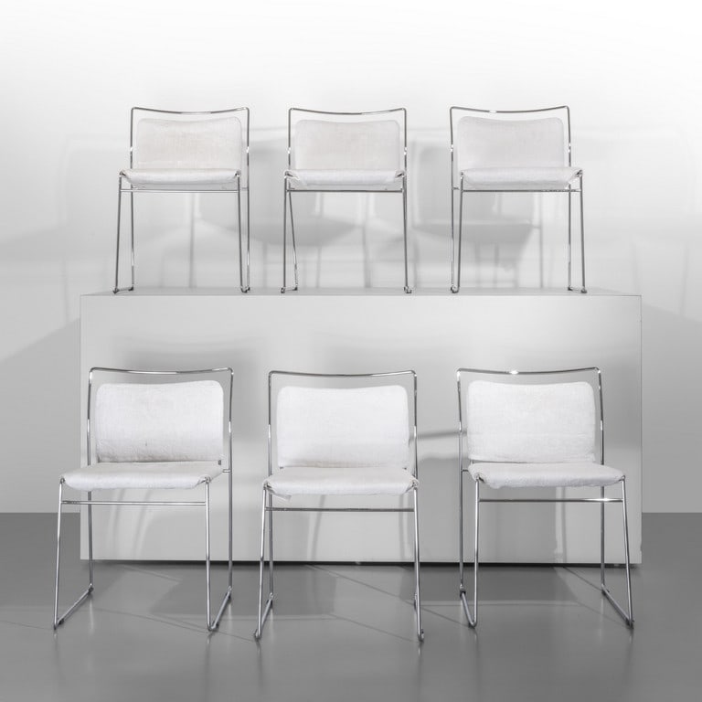 KAZUHIDE TAKAHAMA, SIMON, 1969. Sei sedie (1 of 1)