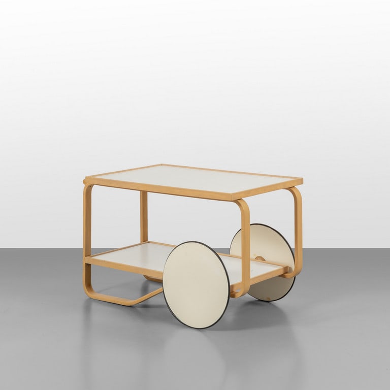ALVAR AALTO, ARTEK, anni '70. Un carrello (1 of 1)