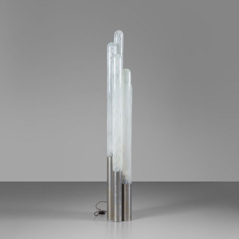 CARLO NASON, MAZZEGA, anni '70. Una lampada da (1 of 2)