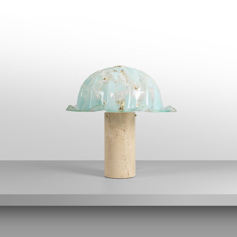 LA MURRINA (Editore), anni '70. Una lampada da (1 of 2)