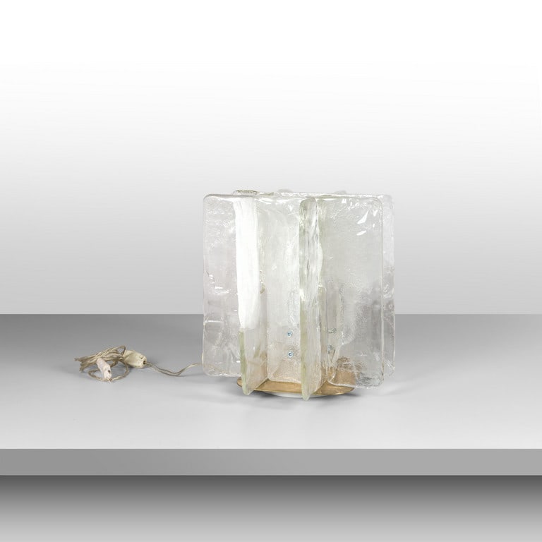 CARLO NASON, MAZZEGA, anni '70. Una lampada (1 of 2)