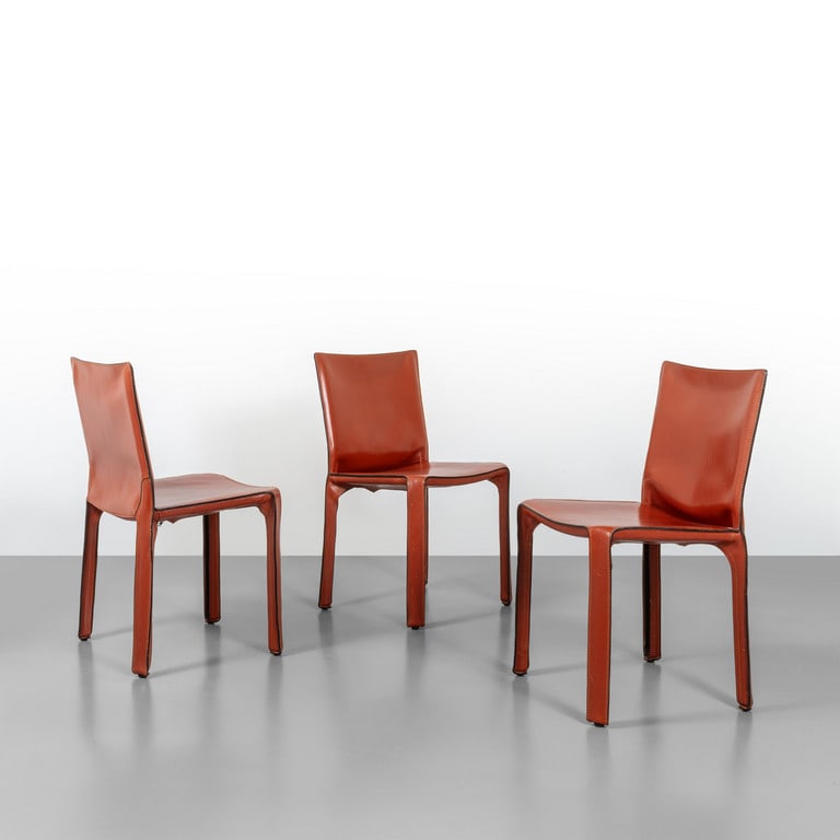 MARIO BELLINI, CASSINA, 1977. Tre sedie (1 of 2)