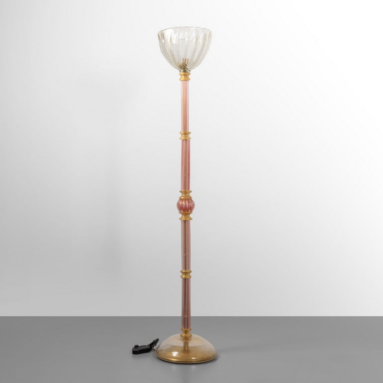 BAROVIER & TOSO, anni '80. Una lampada da (1 of 1)