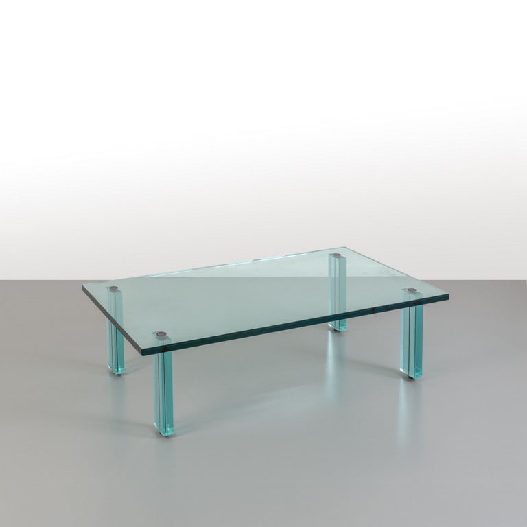 RENZO PIANO, FONTANA ARTE, 1985. Un tavolino (1 of 4)