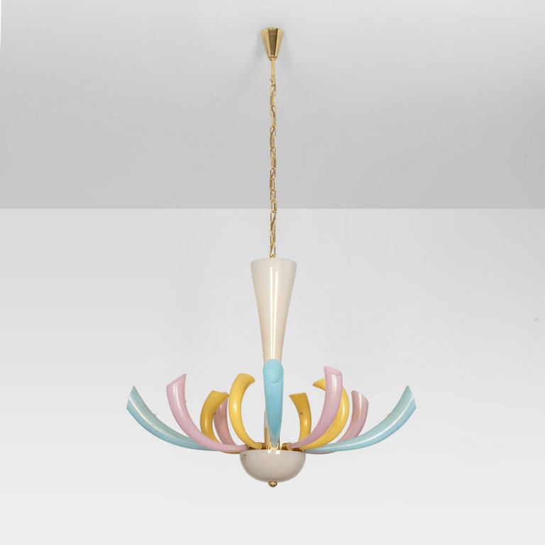 BAROVIER & TOSO, anni '90. Una lampada a (1 of 2)