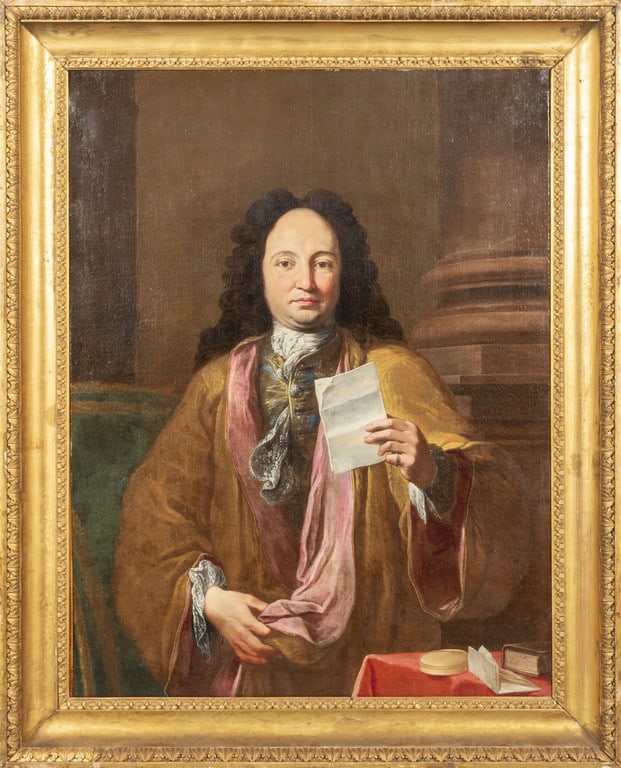 Scuola veneta sec.XVIII "Ritratto di gentiluomo (1 of 2)