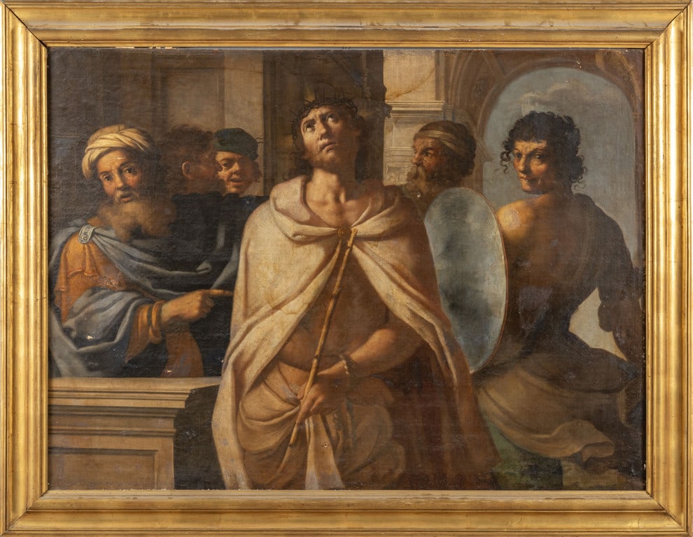 Scuola francese sec.XVII (Jean Boulanger) "Ecce (1 of 2)
