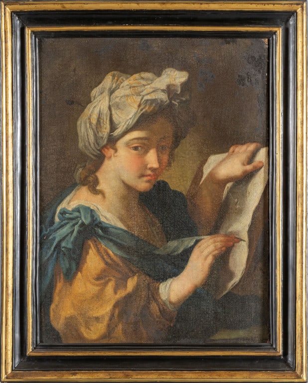 Cerchia di Sebastiano Conca sec.XVIII "Sibilla", (1 of 2)