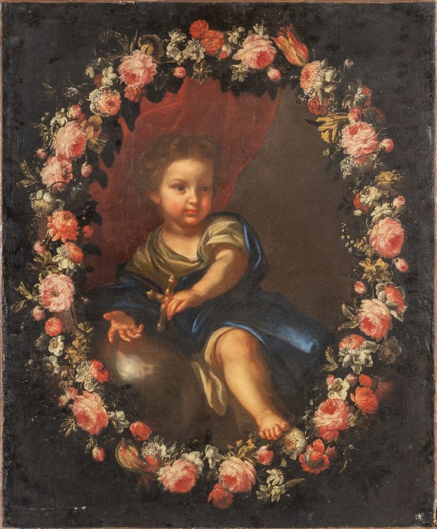 Scuola genovese sec. XVIII "Salvator Mundi (1 of 2)
