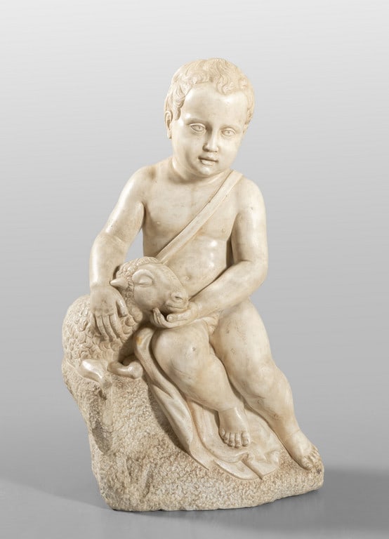 ANGELINI GIUSEPPE (1735-1811) "San Giovannino (1 of 3)