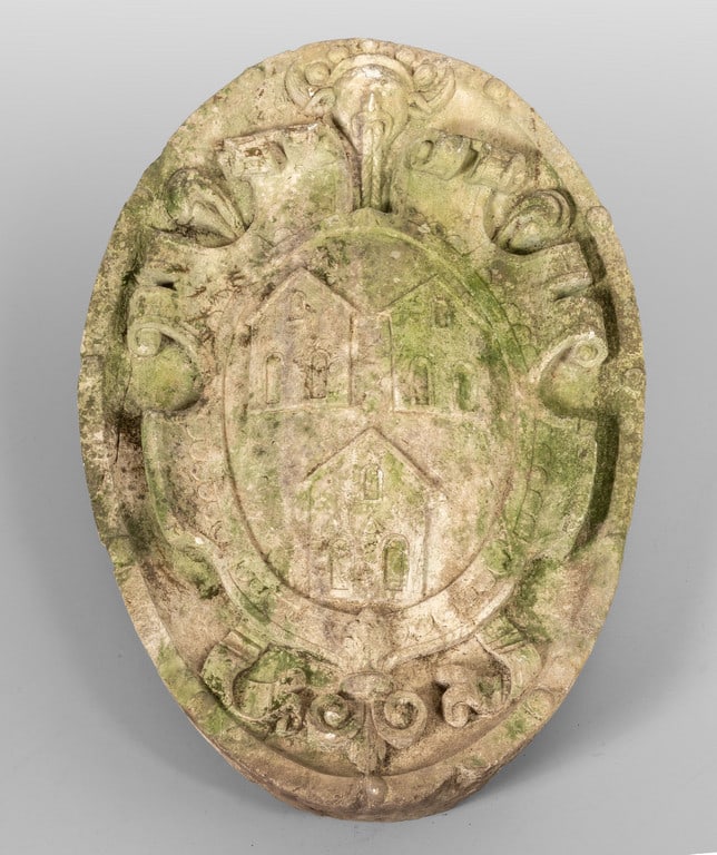 Stemma in pietra scolpita, (1 of 1)