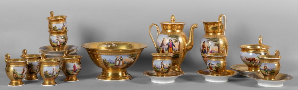 Servizio da caffè composto da caffettiera, (1 of 1)