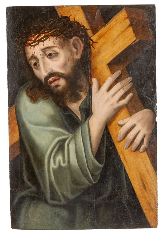 Scuola Nord Europea sec.XVII "Salita al Calvario" (1 of 2)