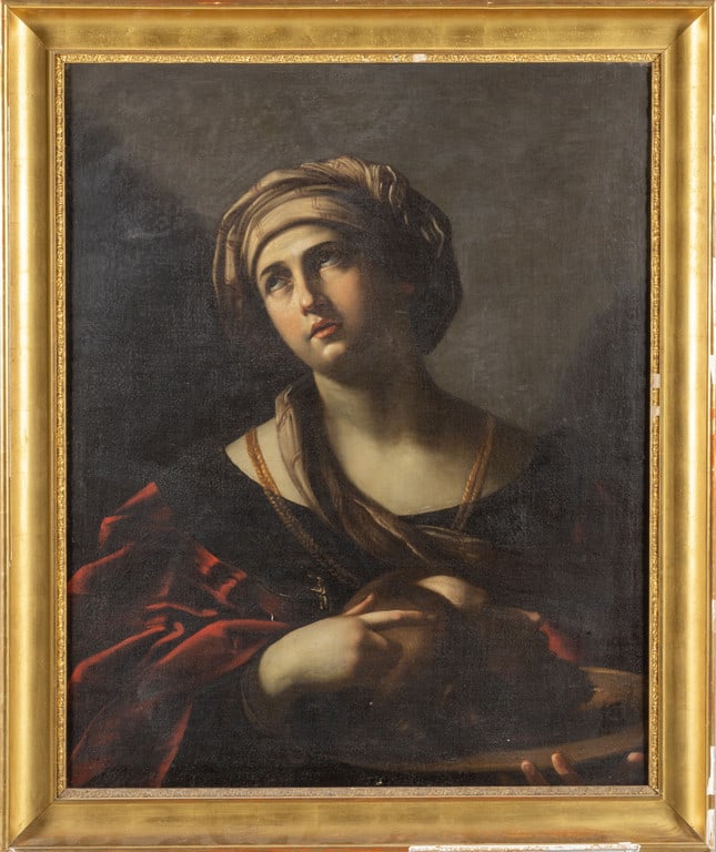 Scuola romana sec.XVII (cerchia di Guido Reni) (1 of 2)