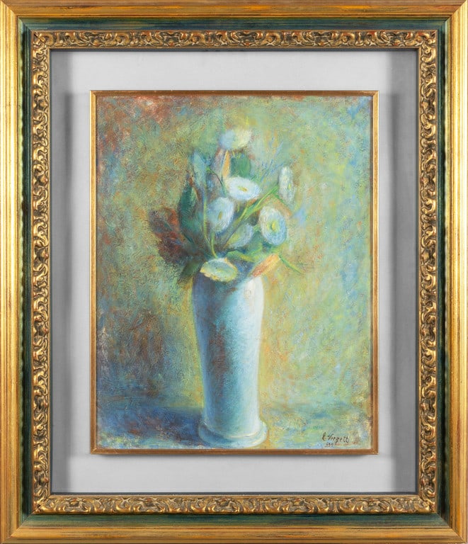 LIBERO VERZETTI (1906-1989) Vaso di (1 of 2)