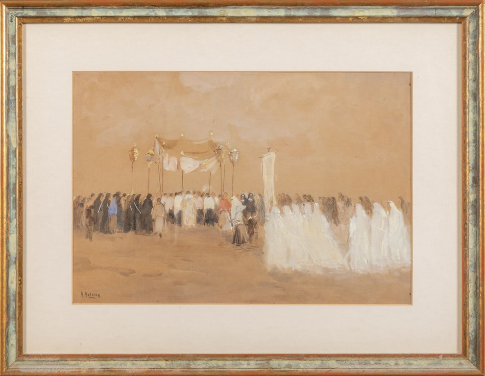 ARTURO DE LUCA (1855-1971) La (1 of 1)