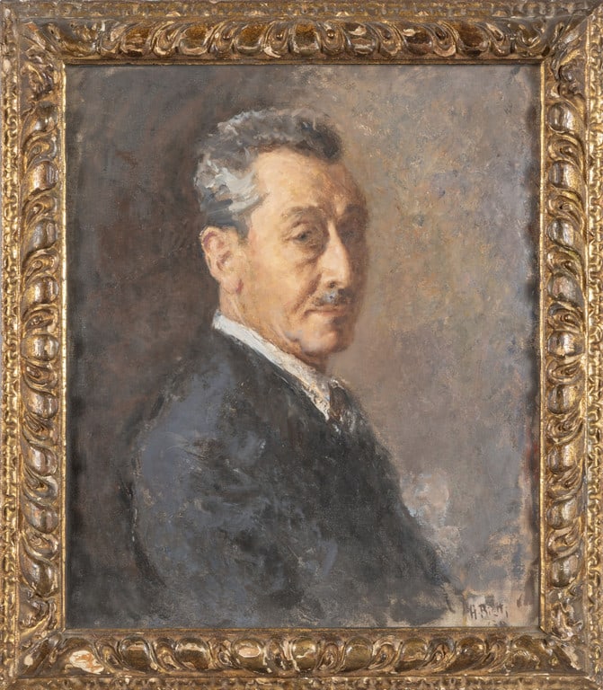 ARTURO RIETTI (1863-1943) Ritratto di (1 of 2)