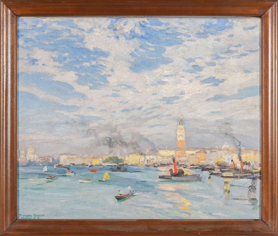 BIANCO PIERETTO (BORTOLUZZI PIETRO) (1875-1937) (1 of 2)