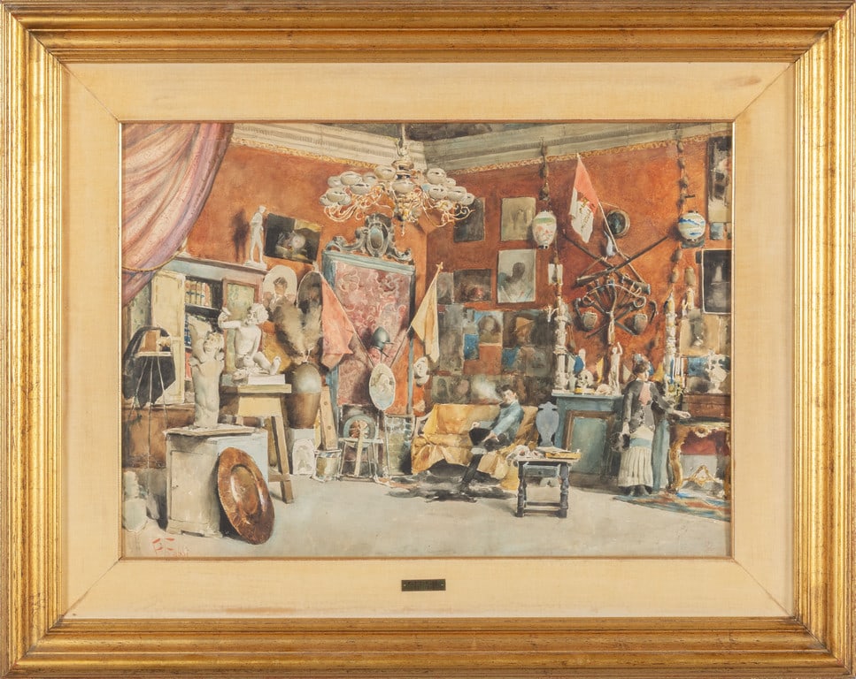 FABIO FABBI (1861-1946) Atelier del (1 of 1)