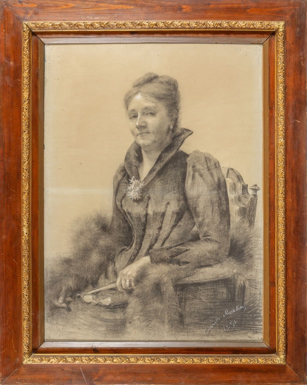 Henriette Martin Ritratto di (1 of 2)
