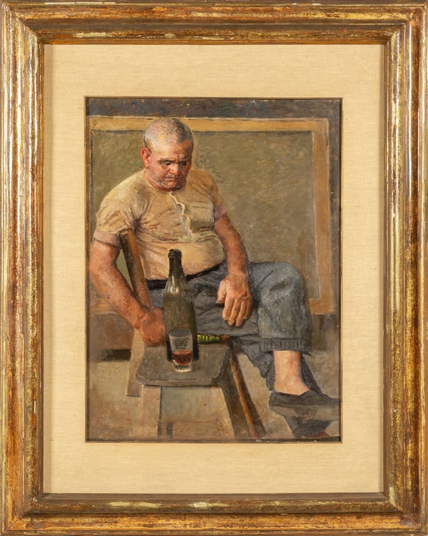 EVASIO MONTANELLA (1878-1940) Camallo (1 of 2)
