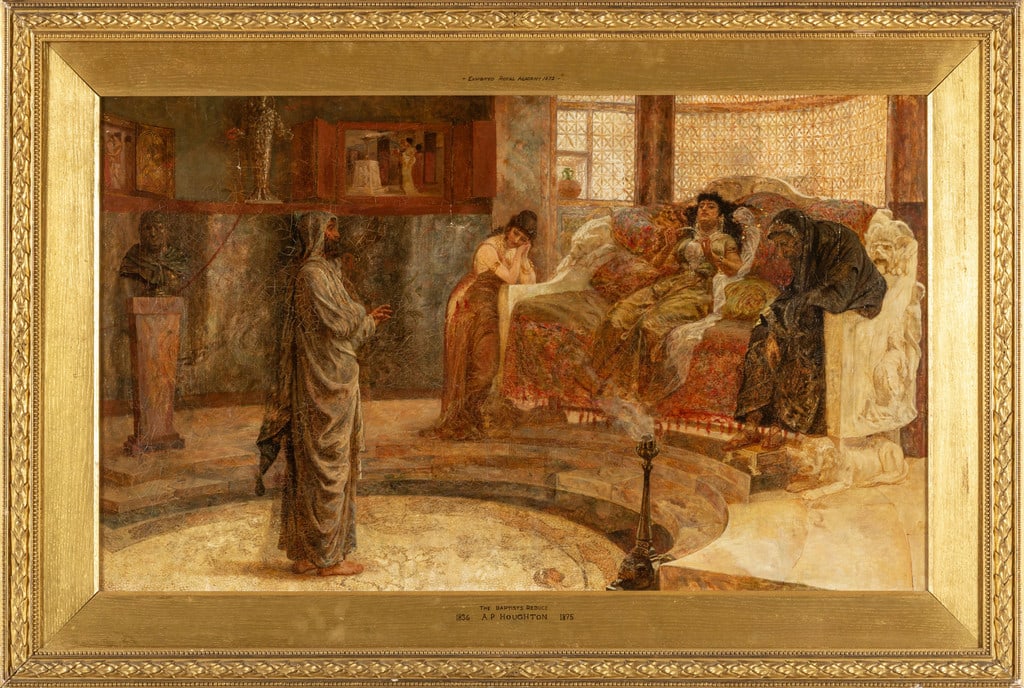BOYD HOUGHTON ARTHUR (1836-1875) Scena (1 of 2)