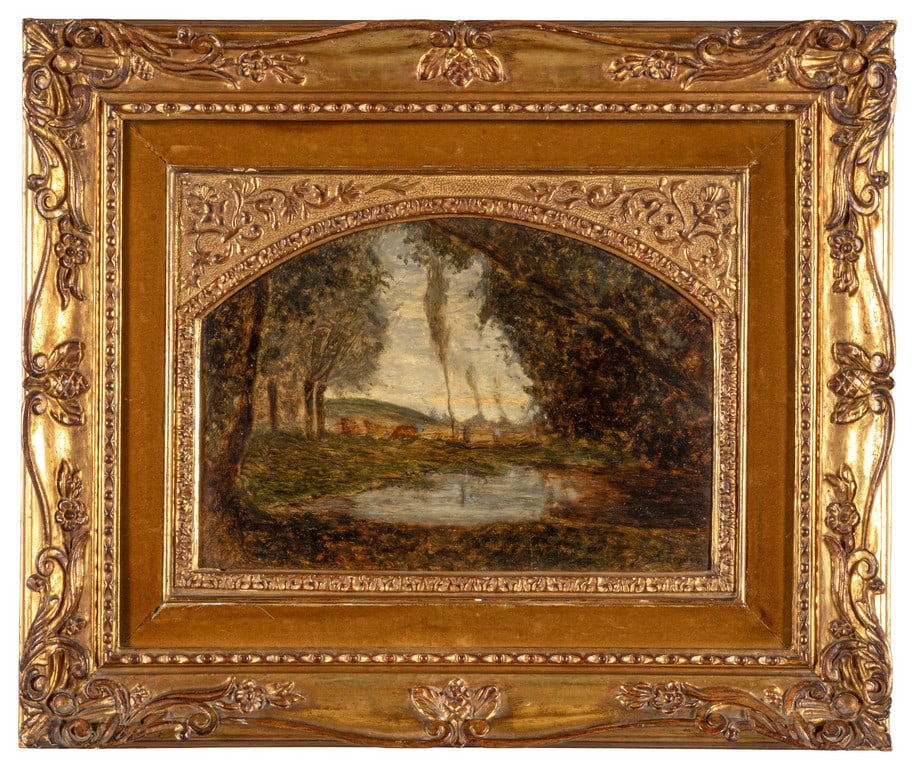ANTONIO FONTANESI (1818-1882) Il (1 of 2)