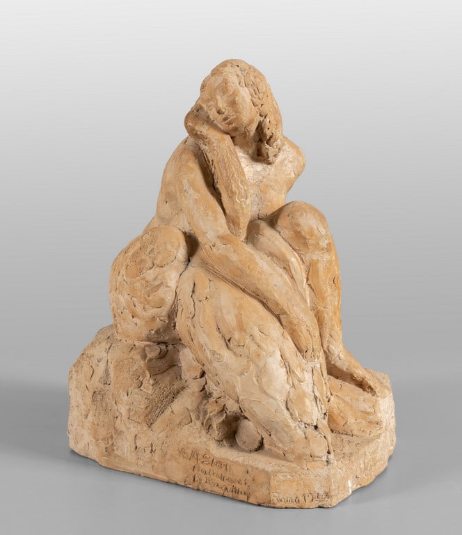 BOUQUILLON ALBERT (1908-1997) Leda e il (1 of 3)