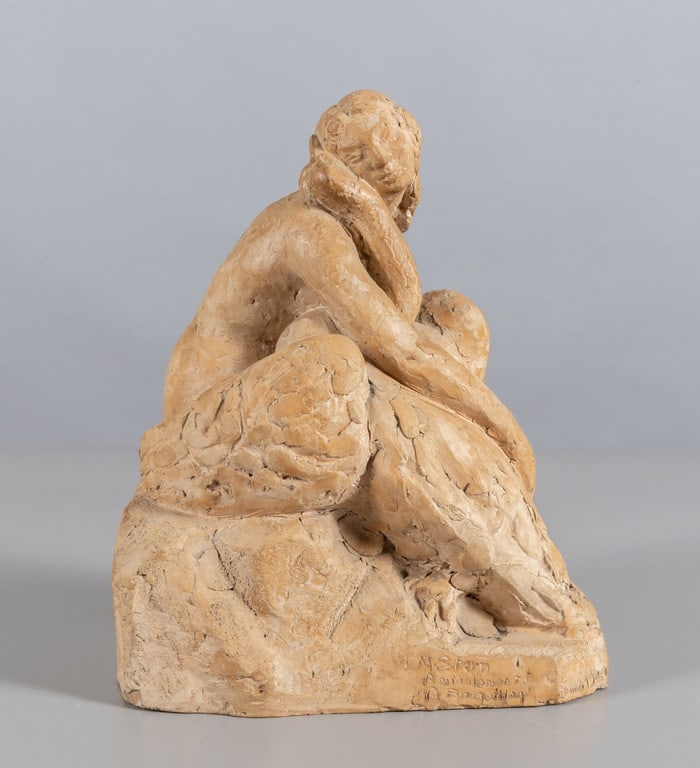 BOUQUILLON ALBERT (1908-1997) Leda e il - 2