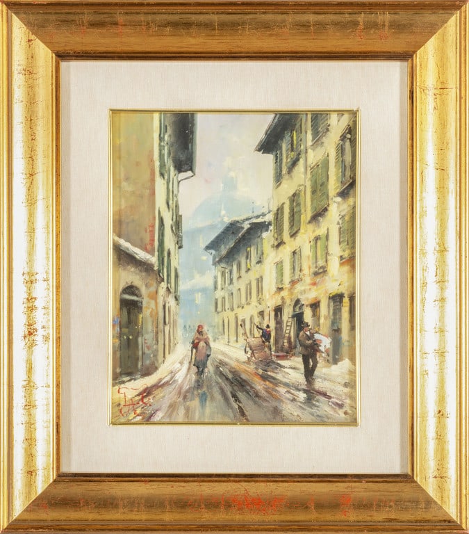 LUCA ANDREA GUIZZARDI (1959-) Vecchia (1 of 2)