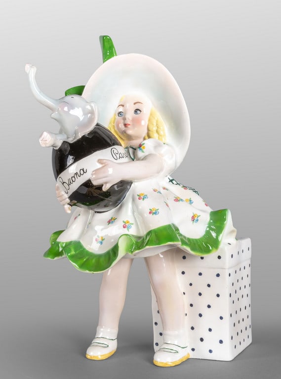 Buona Pasqua scultura in ceramica, f.ta Essevi (1 of 1)