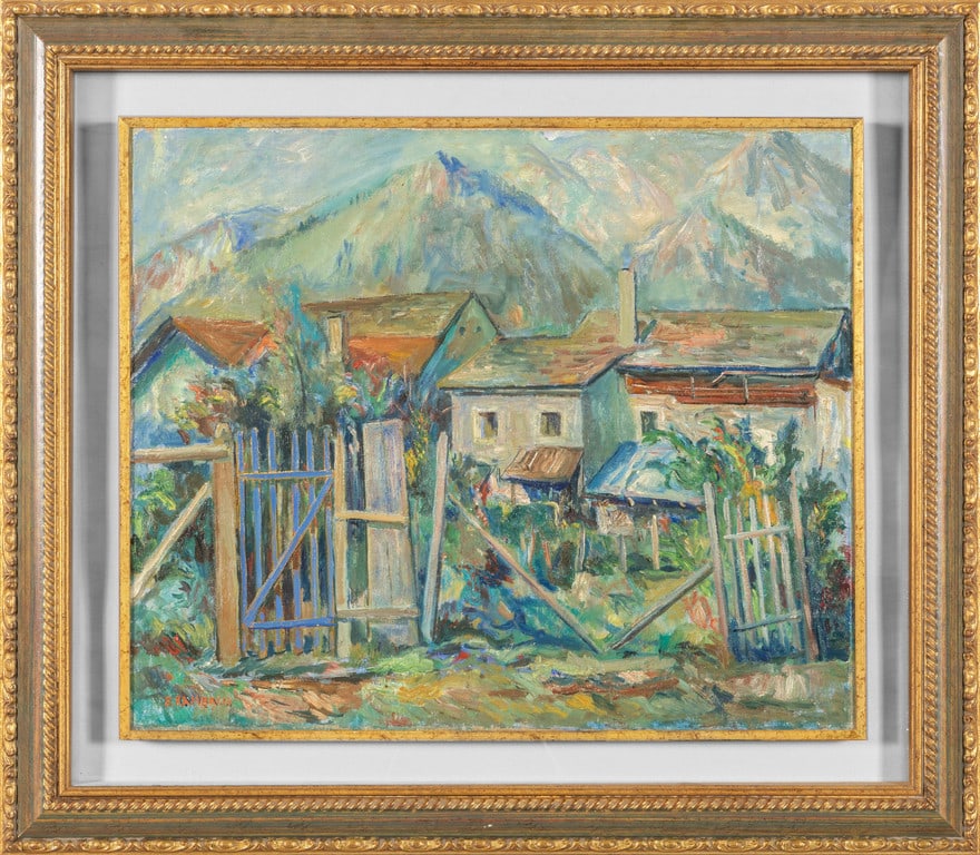 EMANUELE RAMBALDI (1903-1968) Case a (1 of 1)